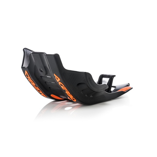 [ACE-0023601-313] Acerbis Skid Plate KTM|Husqvarna|Gas Gas 450F '19-23 Black/Orange