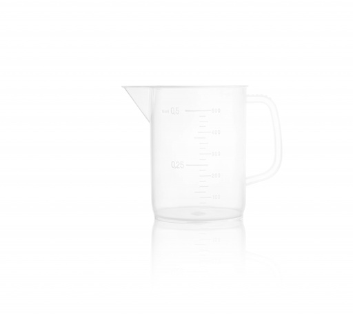 [ACE-0001010] Acerbis Oil Jug 500ml Clear