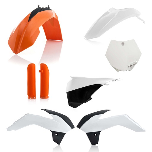 [ACE-0016902-553-017] Acerbis Plastics Kit KTM SX85 '13-17 Replica 17