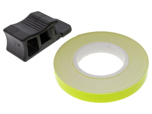 [MTX-55Z-40005] Motrix Rim Tape Yellow