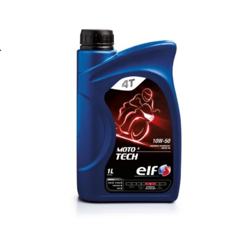 [ELF-M4T-10W50-1] Elf Moto 4 Tech 4T Engine Oil 10W50 1L