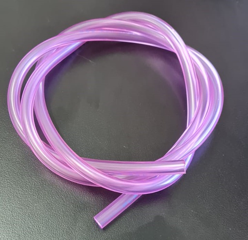 [HON-9500305008-1] Plas Tech VT3 Fuel Hose 3.5x6.5mm Pink (1m)