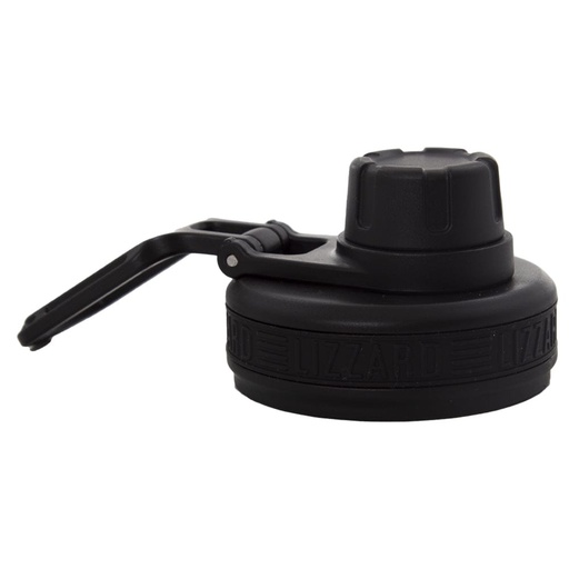 [LIZ-AM5150] Lizzard Flask Sout Lid Black