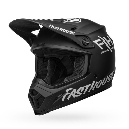 [BEL-7148509] Bell MX-9 Mips FastHouse Prospect MX Helmet Matt Black/White