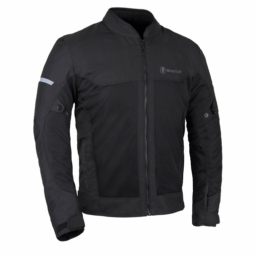 [SPA-SM224101] Spartan Air MS Jacket Stealth Black 