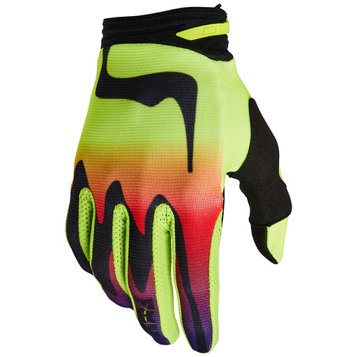 [FOX-30416-130] Fox Kozmik MX Glove Flo Yellow