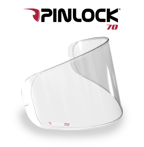 [PIN-PHHMAX02L] Pinlock Fog Resistant Lens J34 DKS191 Clear