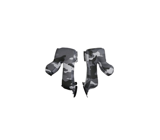 [J1-664337003900] Just1J39 Helmet Cheek Pads Camo