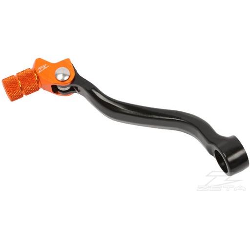 [ZET-90-4423] Zeta Forged Shift Lever KTM Orange