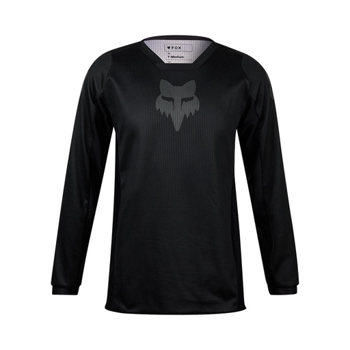 [FOX-31430-021] Fox Blackout MX Jersey Black Youth