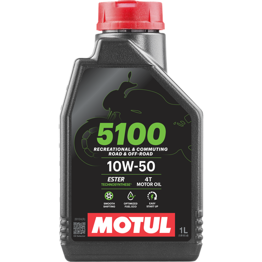 [MOT-104074] Motul Engine Oil 4T 5100 10W50 1L