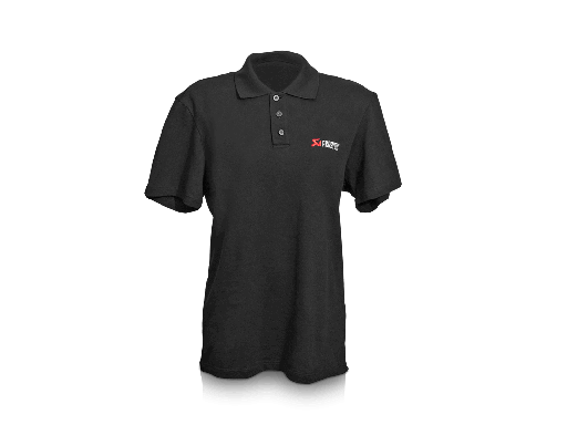 [AKP-80163] Akrapovic Mens Polo Shirt Black