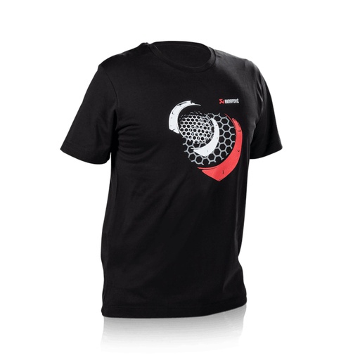 [AKP-80175] Akrapovic Mens T-Shirt Mesh Black