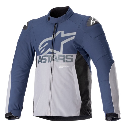 [ALP-3206523-7161] Alpinestars SMX Waterproof Jacket Night Navy/Dark Grey