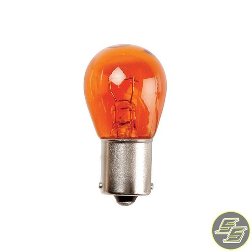 [EMG-48-68882A] Emgo Globe 12v 21w BAU15s Amber