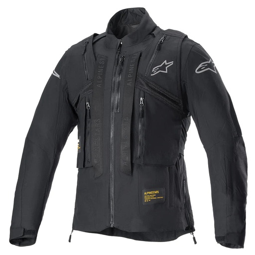 [ALP-3704524-1119] Alpinestars Techdura Jacket Black/Reflex