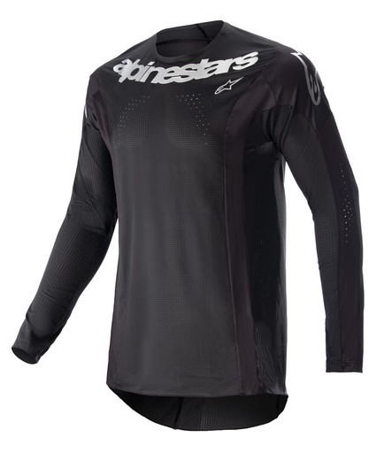 [ALP-3761023-119] Alpinestars Techstar Arch Jersey Black/Silver