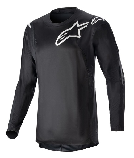 [ALP-3761923-1014] Alpinestars Racer Graphite Jersey Black/Reflective Black