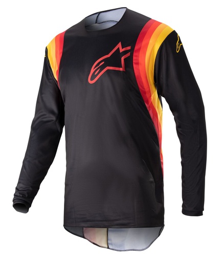 [ALP-3762523-10] Alpinestars Fluid Corsa Jersey Black