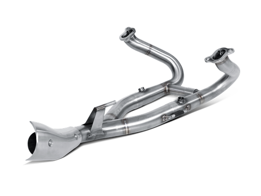 [AKP-E-B12R4] Akrapovic Header Assy BMW R1200GS '13-18 Stainless Steel