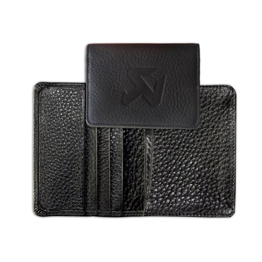 [AKP-800960] Akrapovic Business Card Holder Black