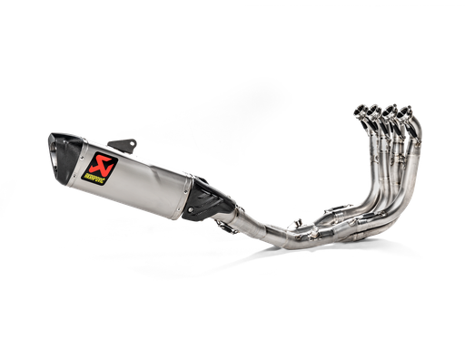 [AKP-S-B10E10-APLT] Akrapovic Evo Line Exhaust System BMW S1000R/RR '21-23 Titanium