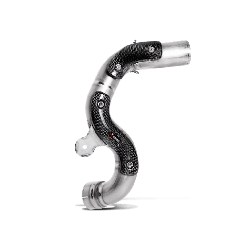 [AKP-L-B12SO6T] Akrapovic Link Pipe BMW R NINET '14-16 Titanium