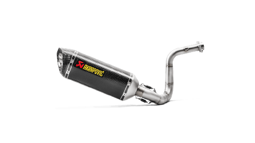 [AKP-S-B3R1-RC/1] Akrapovic Racing Line Exhaust System BMW G310 GS '17-20 Carbon