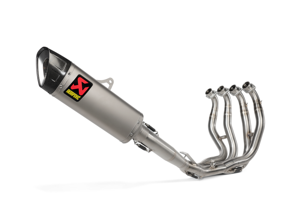Akrapovic Racing Line Exhaust System Suzuki GSXR 1300 Hayabusa '21 Titanium