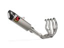 Akrapovic Racing Line Exhaust System Suzuki GSXR 1300 Hayabusa '21 Titanium