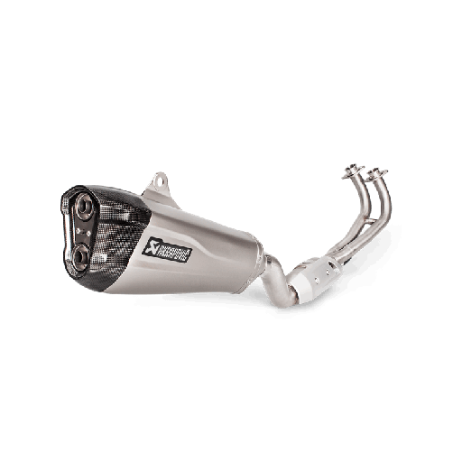 [AKP-S-Y5R3-HZEMT/1] Akrapovic Racing Line Exhaust System Yamaha TMAX '17-19 Titanium