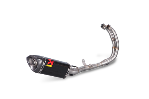 [AKP-S-Y3R1-APC] Akrapovic Racing Line Exhaust System Yamaha YZF-R3 '16 Carbon