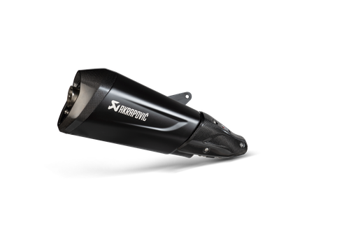 [AKP-S-VE3SO10-HZDFBL] Akrapovic Slip-On Vespa GTS300 Black Stainless