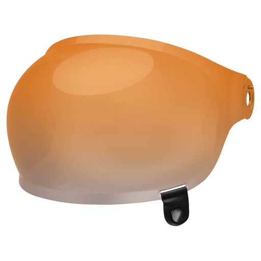 [BEL-8013383] Bell Bullitt Bubble Visor Black Tab Amber Gradient