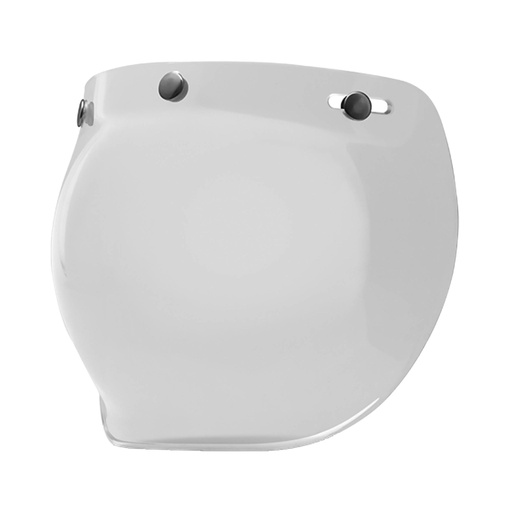 [BEL-7018132] Bell Custom 500 3-Snap Bubble Visor Clear