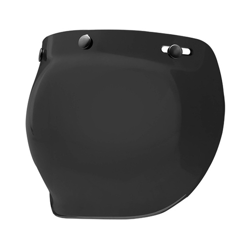 [BEL-7018134] Bell Custom 500 3-Snap Bubble Visor Dark Smoke