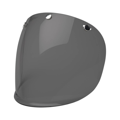 [BEL-7084712] Bell Custom 500 3-Snap Visor Dark Smoke