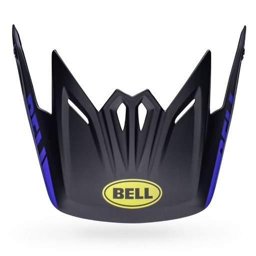 [BEL-7137590] Bell Moto-9 Youth Peak Slayco Matt Black/Yellow Flo