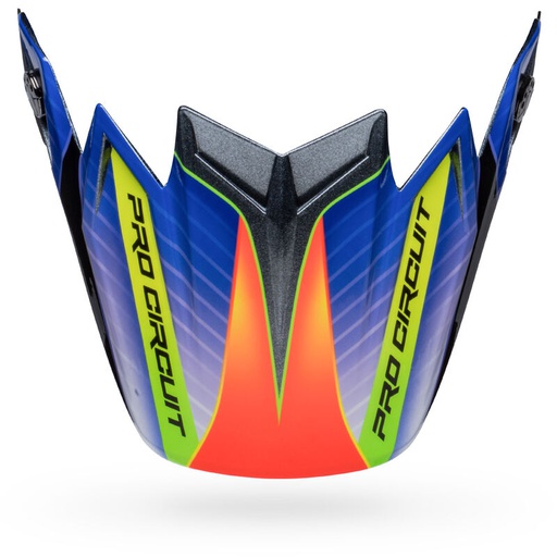 [BEL-7151431] Bell Moto-9S Flex Peak Pro Circuit 23 Blue/Orange