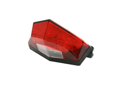 [DRC-D45-29-348] DRC Edge2 Tail Light Smoked Lens