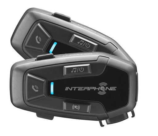 [INT-INTERPHOUCOM7RTP] Interphone U-Com 7R Bluetooth Headset (Twin Pack)