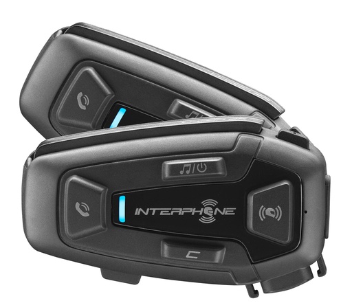 [INT-INTERPHOUCOM8RTP] Interphone U-Com 8R Bluetooth Headset (Twin Pack)