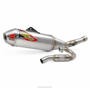 [PCT-0121645G] Pro Circuit T-6 Exhaust System Kawasaki KX450F '16 Stainless