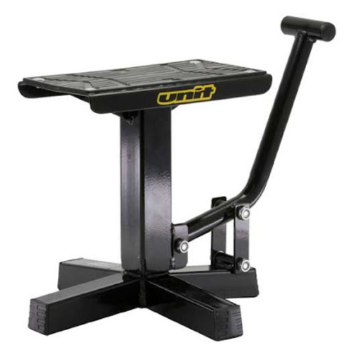 [UNI-A1185] Unit MX Lift Stand Wide Black