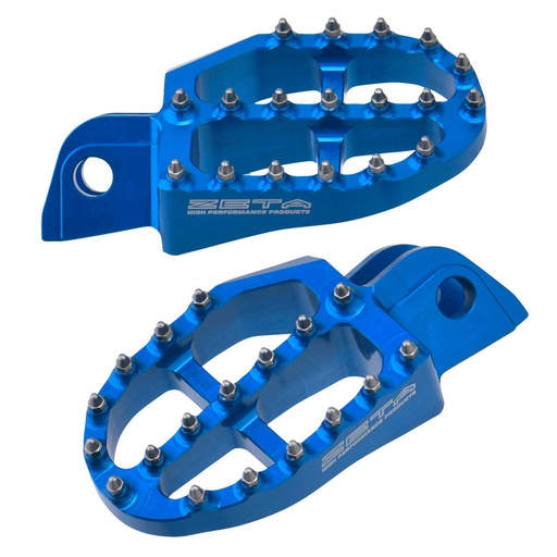 [ZET-ZE93-1829] Zeta Alu Foot Pegs KTM/Husq/GasGas '16-22 H-Blue