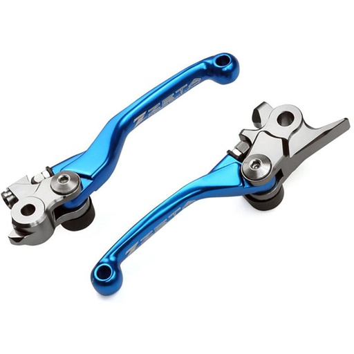 [ZET-ZE44-4169] Zeta Pivot Lever Set FP Husqvarna 150/250/300/350/450 Magura H-Blue