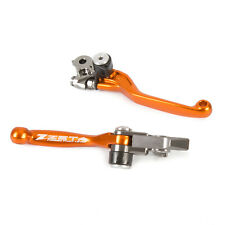 [ZET-ZE44-4127] Zeta Pivot Lever Set FP KTM/Husq 125/250/300/350/450/500/530 Orange