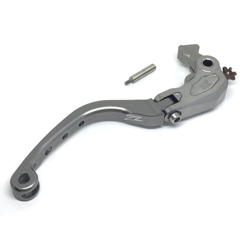 [ZET-ZS60-3015] Zeta Street Flight Brake Lever Honda CBR1000RR '04 / 600RR '07 Ti