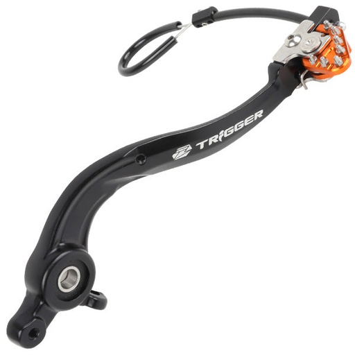 [ZET-ZE90-7433] Zeta Trigger Brake Pedal KTM300XCW'17-23 Orange