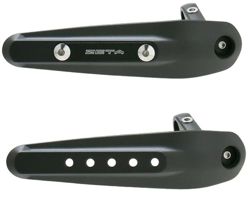 [ZET-ZS72-2000] Zeta Street Sonic Handguard Universal Black